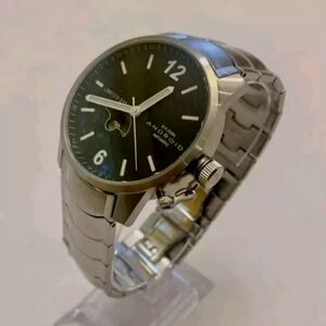 ANDROID Open Heart Automatic Mens Watch Limited Edition AD250